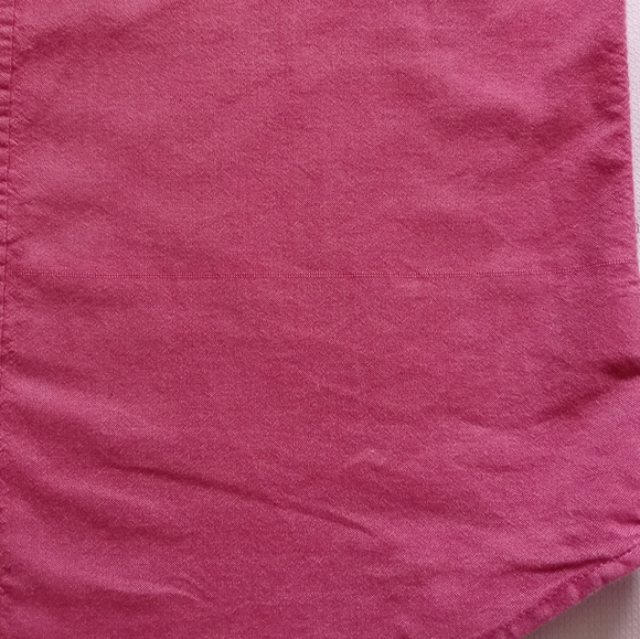 Aeropostale Men's Long Sleeve Button Down. Size M. Color Pink. - Picture 11 of 12